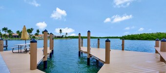 Waterfront Home on key lot With Pool/view of River