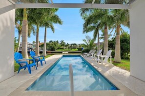 House, Multiple Beds (805 Saturn Court) | Pool | A heated pool - 805 Saturn Court (Marco Island)