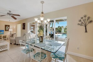 House, Multiple Beds (805 Saturn Court) | Private kitchen | Cookware/dishes/utensils - 805 Saturn Court (Marco Island)
