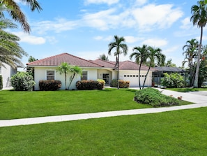 House, Multiple Beds (Pet-friendly waterside home with pool) | Exterior