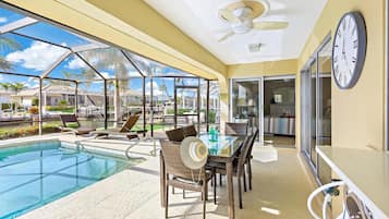 House, Multiple Beds (Waterfront home with pool and western) | View from property