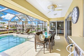 House, Multiple Beds (Waterfront home with pool and western) | View from property - Waterfront Home With Pool and Western Exposure (Marco Island)