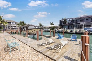 House, Multiple Beds (Stylish waterfront home with pool and) | Property grounds - Stylish Waterfront Home With Pool and Private Dock (Marco Island)