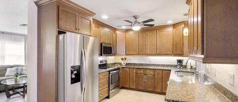 Ferienhaus, Mehrere Betten (Centrally located pet-friendly home w) | Eigene Küche