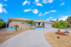 House, Multiple Beds (Centrally located pet-friendly home w) | Exterior - Centrally Located Pet-friendly Home With spa and Pool (Marco Island)
