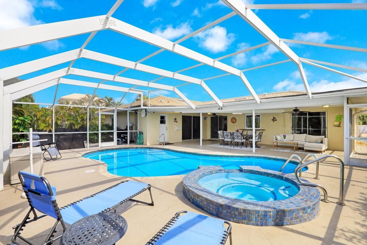 House, Multiple Beds (Centrally located pet-friendly home w) | Pool | A heated pool