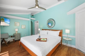 House, Multiple Beds (Private home and guesthouse with cour) | 3 bedrooms, iron/ironing board, bed sheets