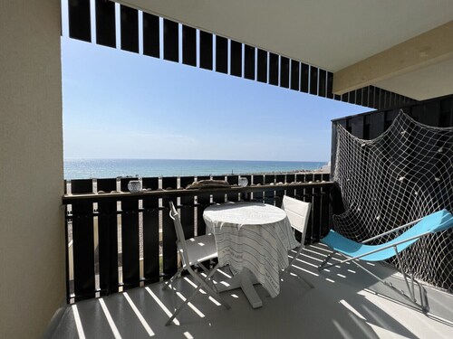 Studio lumineux en front de mer avec vue sur l'océan - 280310