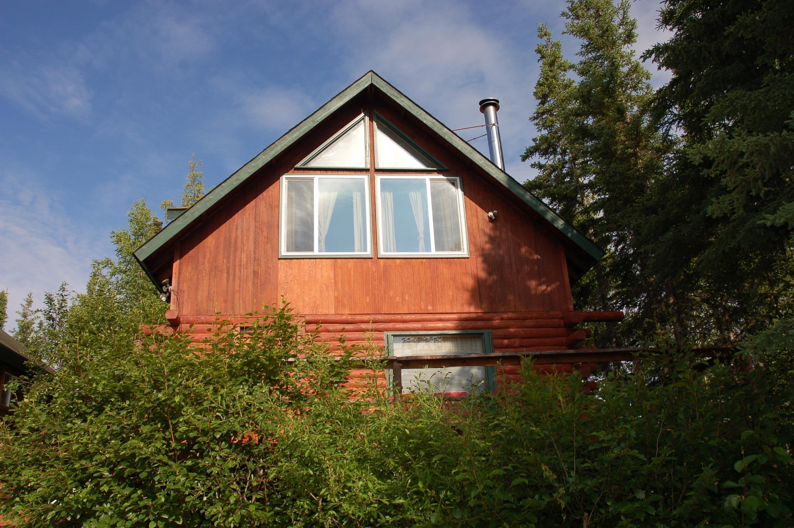 Prosperity Cabin - Kenai River Soaring Eagle Lodge And Cabins  