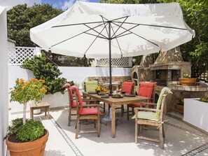 Ristorazione all'aperto