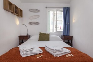 1 chambre, Wi-Fi gratuit, draps fournis