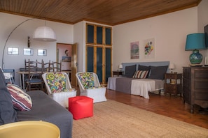 1 Schlafzimmer, kostenloses WLAN, Bettwäsche