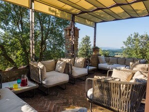 Terrein van de accommodatie