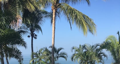 Casa Karina, Riviera Mexicana, San Blas, Nayarit, Bahía Matanchen, Vista al Mar
