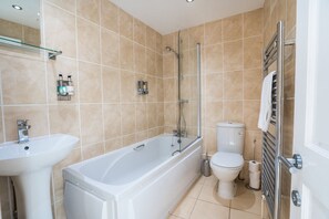 Hair dryer - Premier one bed sea view apartment with balcony (Torquay)