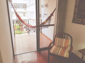 Appartement | Vue de la chambre