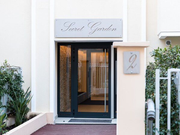 Détail de l’extérieur