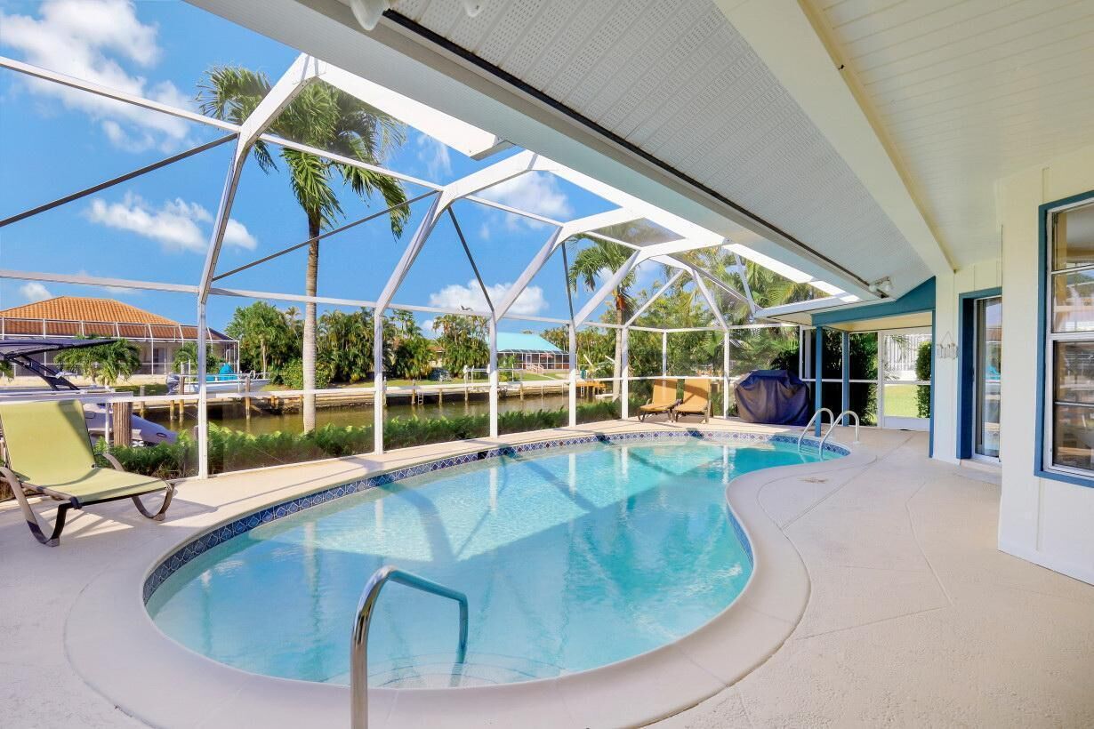 House, Multiple Beds (1268 Balboa Court) | Pool | A heated pool, sun loungers