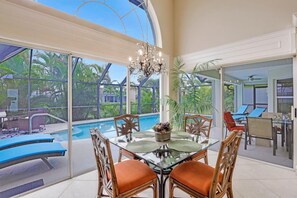 House, Multiple Beds (910 Olive Court) | Dining - 910 Olive Court (Marco Island)