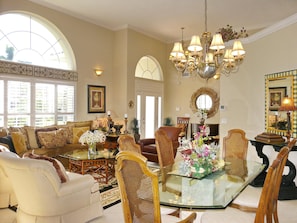 House, Multiple Beds (910 Olive Court) | Lobby lounge - 910 Olive Court (Marco Island)