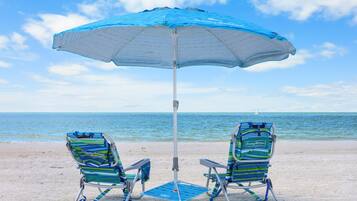 House, Multiple Beds (Idyllic waterfront home with pool and) | Beach