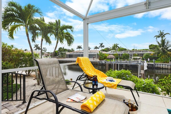 House, Multiple Beds (Idyllic waterfront home with pool and) | Property grounds