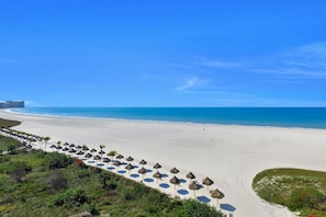Beach - Sunny Beachfront Condo With Pool and Sw-facing Balcony (Marco Island)