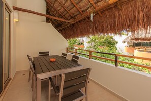 Departamento, varias camas | Vista desde la habitación