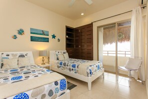 3 bedrooms, premium bedding, individually decorated - Condos Perfectly Situated Between the Beach & Tulum Town by Stella Rentals (Tulum)