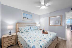 Condo, 1 King Bed with Sofa bed (Unmatched beachfront condo with roomy) | 1 bedroom