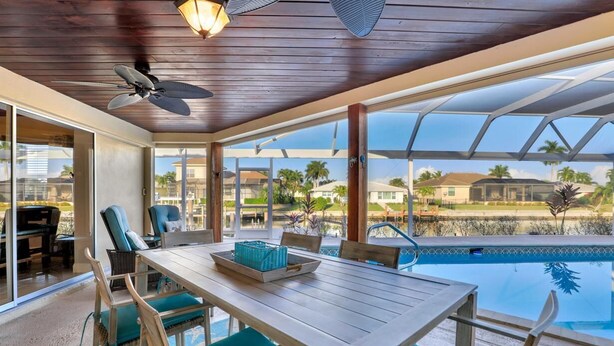 House, Multiple Beds (581 Spinnaker Drive) | Dining - 581 Spinnaker Drive (Marco Island)