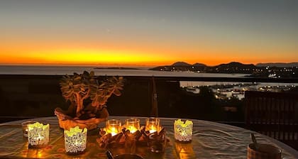 One bedroom apartment with terrace overlooking the sea - Costa Smeralda