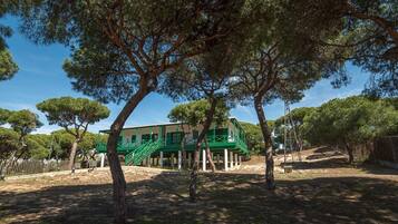 Jardines del alojamiento