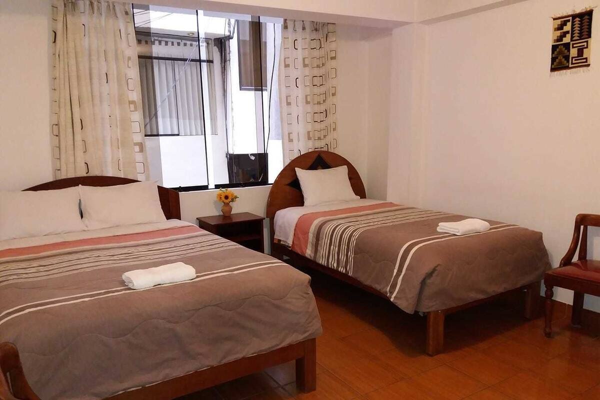 Habitación triple | Wifi gratis