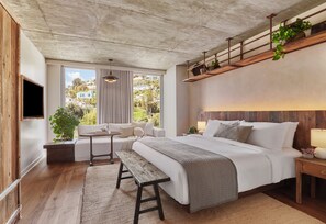 Premium bedding, down duvets, pillow-top beds, minibar - 1 Hotel West Hollywood (West Hollywood)