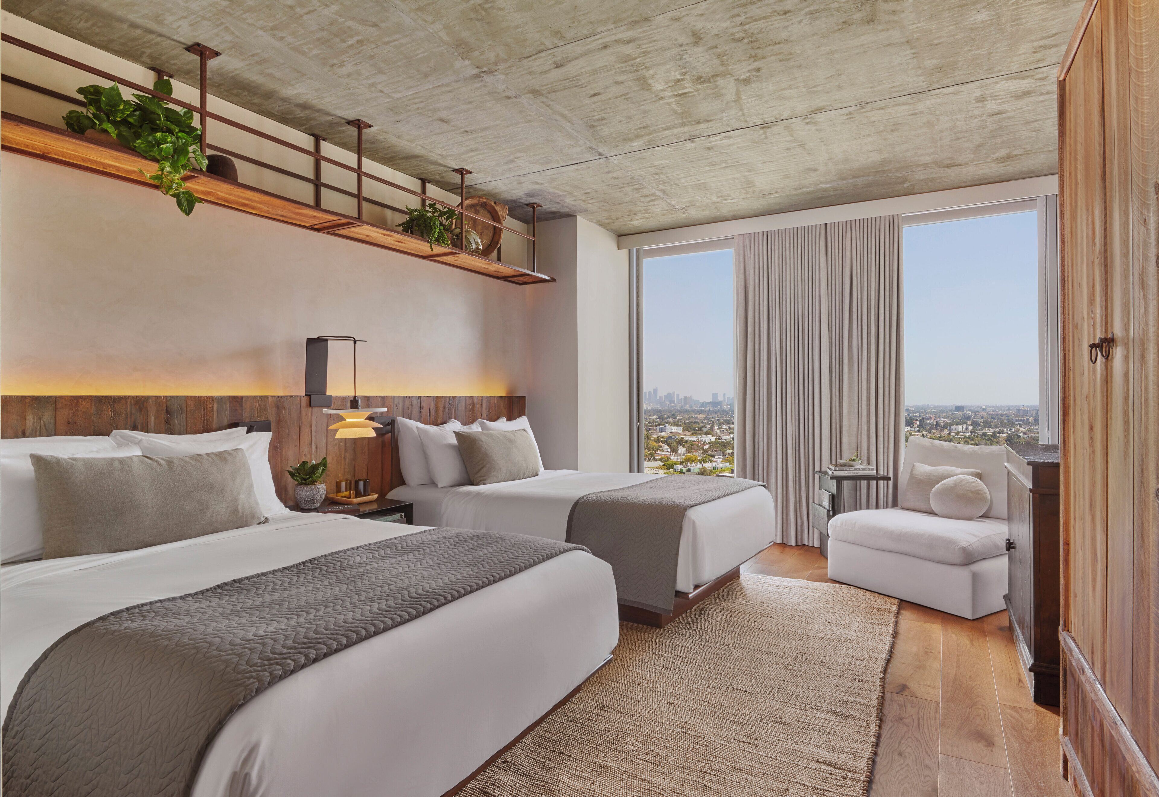 Room, 2 Double Beds (Skyline)