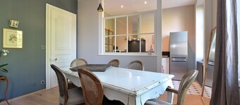 Haussmann apartment 100 m2 - Great comfort - Colmar center, quiet.