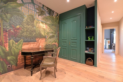Haussmann apartment 100 m2 - Great comfort - Colmar center, quiet.