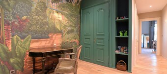 Haussmann apartment 100 m2 - Great comfort - Colmar center, quiet.