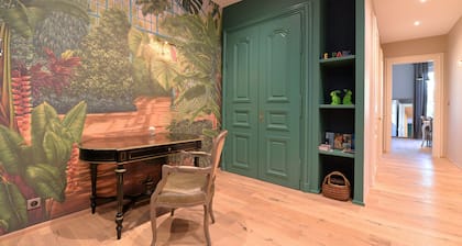 Haussmann apartment 100 m2 - Great comfort - Colmar center, quiet.