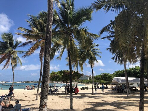 Cool's 1bd, Villa B6, On the Beach&Garden View WIFI