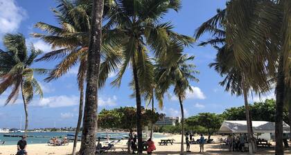 Cool's 1bd, Villa B6, On the Beach&Garden View WIFI