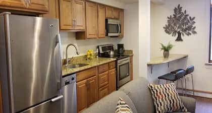 Emplacement, emplacement! Downtown Luxury 1 Bedroom Apt