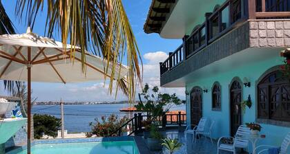 HOUSE FACING ARARUAMA LAGOON IN GATED COMMUNITY WITH LEISURE AREA