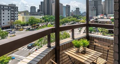 ★H&K 4/2 Big Apartment on Walking Street【Ximen】