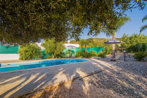 Property grounds - Corallia Villa ,3 Bedrooms see and Forest View (Ayia Marina Chrysochous)