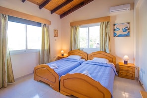 Villa, 3 Bedrooms, Sea View