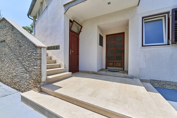 Détail de l’extérieur