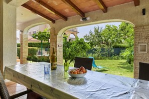 Restauration extérieure