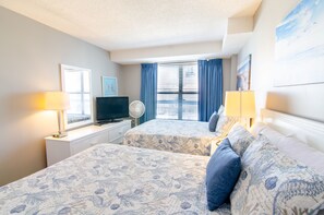 2 Schlafzimmer, Zimmersafe, Bügeleisen/Bügelbrett, WLAN